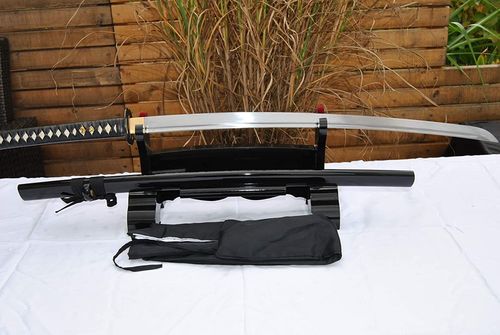 Handgeschmiedetes-Gefaltetes Samurai Schwert Katana Miyamoto Musashi