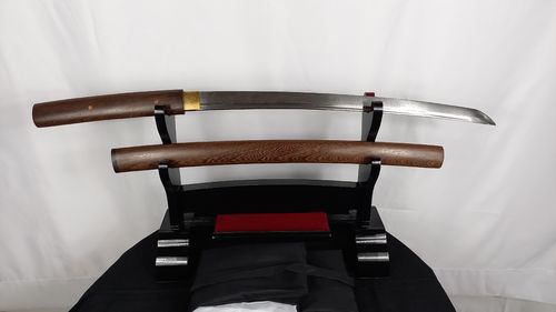 Gefaltetes Shirasaya Wakizashi Schwert