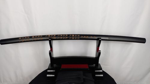 Handgeschmiedetes-Gefaltetes Damaszener Samurai Schwert Shirasaya
