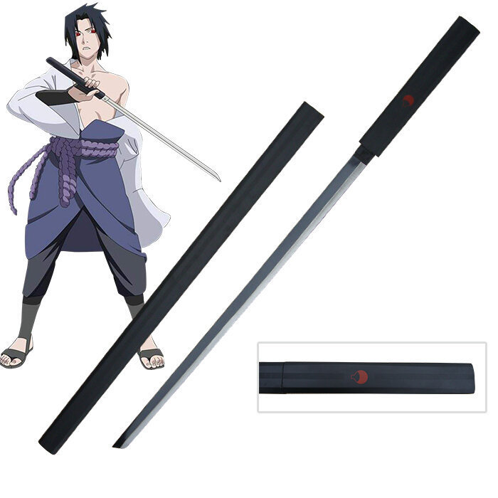 Sasuke Uchiha Naruto Anime Katana Anime Schwert 