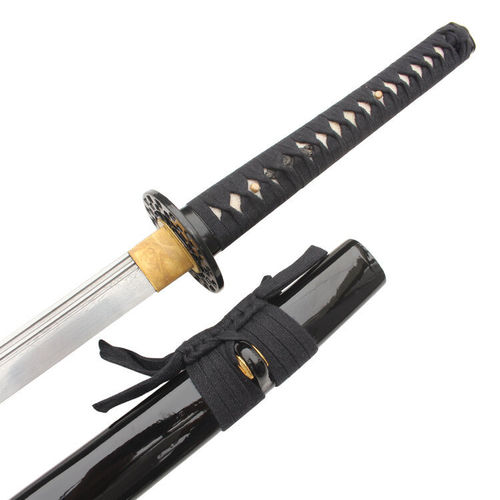 Gefaltete  Samurai Katana Schwert Futasuji