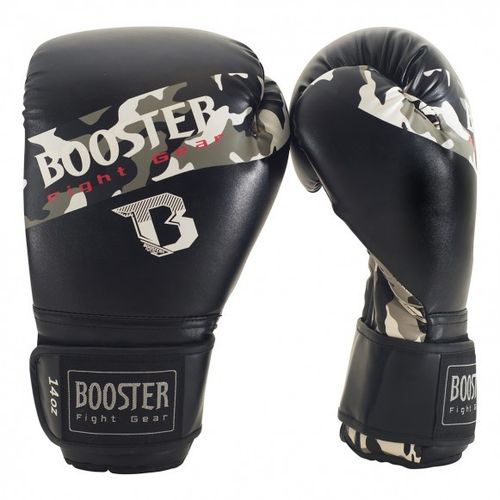 Booster BT SPARRING GREY CAMO