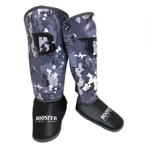 Booster SG YOUTH CAMO GREY