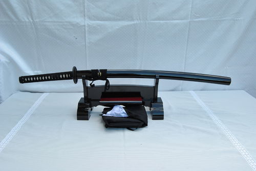 Handgeschmiedetes Gefaltete Last Samurai Katana Schwert BO HI