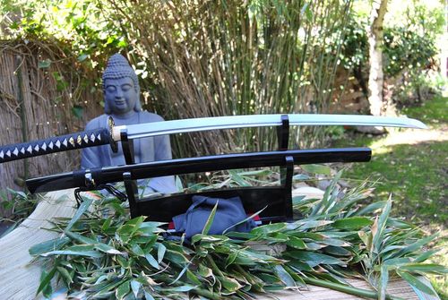 Gefaltetes Samurai Katana Schwert